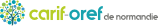 Logo Carif-Oref de Normandie